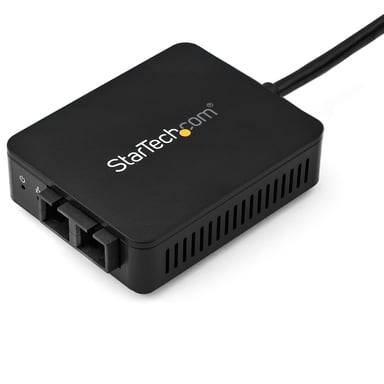 StarTech.com Adaptateur réseau USB 3.0 vers fibre optique SC Gigabit Ethernet jusqu'à 550 m