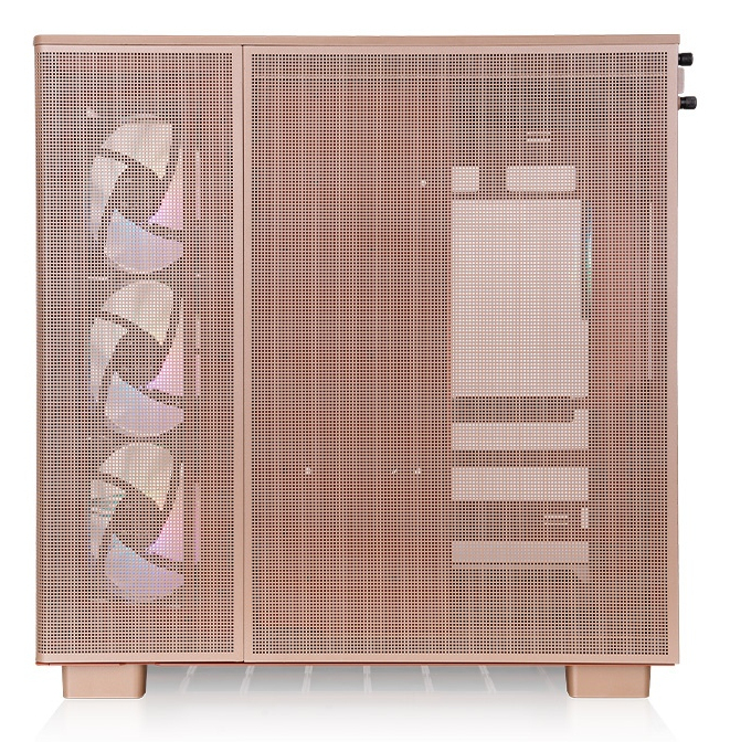 Thermaltake View 380 TG ARGB Snow Midi Tower Neuf - vue 2