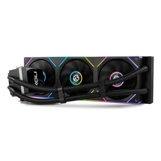 NOX Hummer 360 LCD Processeur Refroidisseur de liquide tout en un 12 cm - vue 3