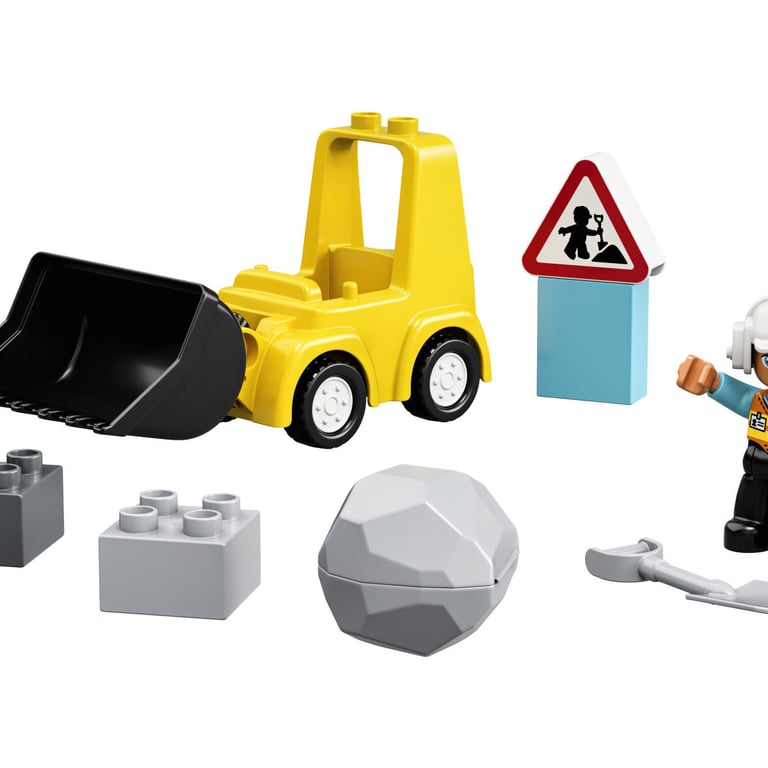 Lego Duplo Town Bulldozer 10930 Neuf - vue 2