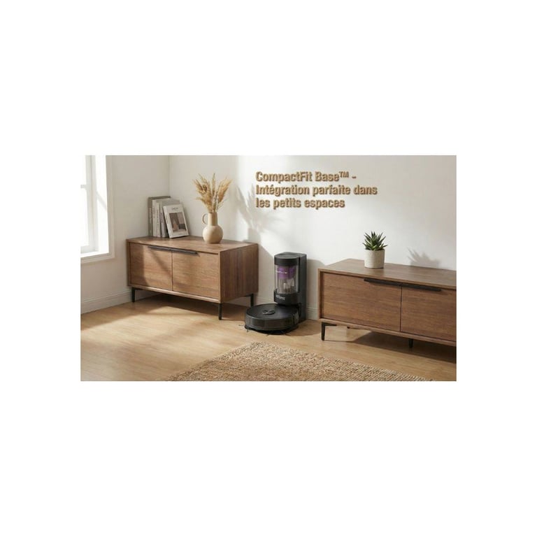 Robot aspirateur laveur EZICLEAN CyberFlow MAX - vue 3