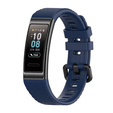 Huawei Band 3 Pro 2,41 cm (0.95'') AMOLED Numérique 120 x 240 pixels Écran tactile Bleu