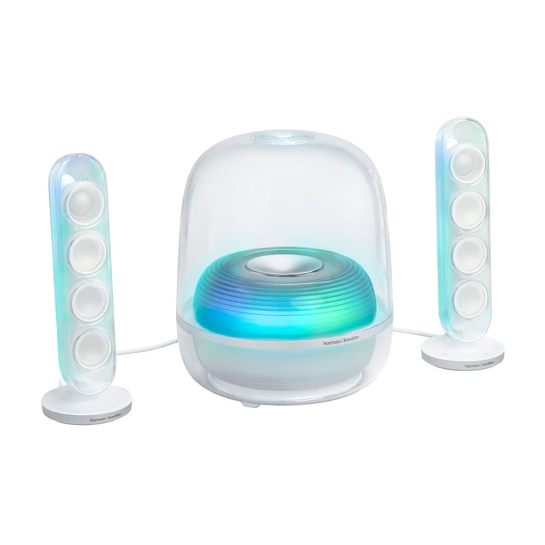 Enceinte sans fil à 2.1 canaux Harman France Soundsticks 5 Bluetooth - vue 10