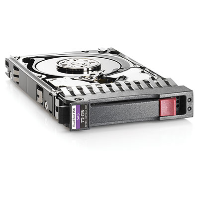 Hewlett Packard Enterprise 1.2TB 6G SAS 10K rpm SFF 2.5 1200 Go Neuf