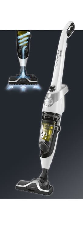 Rowenta Powerline Extreme RH8147 Aspirateur balai Secteur Sec Micro Sans sac 0 9 Jaune Neuf - vue 3