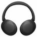 Sony WH-XB910N Auriculares Inalámbrico Diadema Llamadas/Música Bluetooth Negro