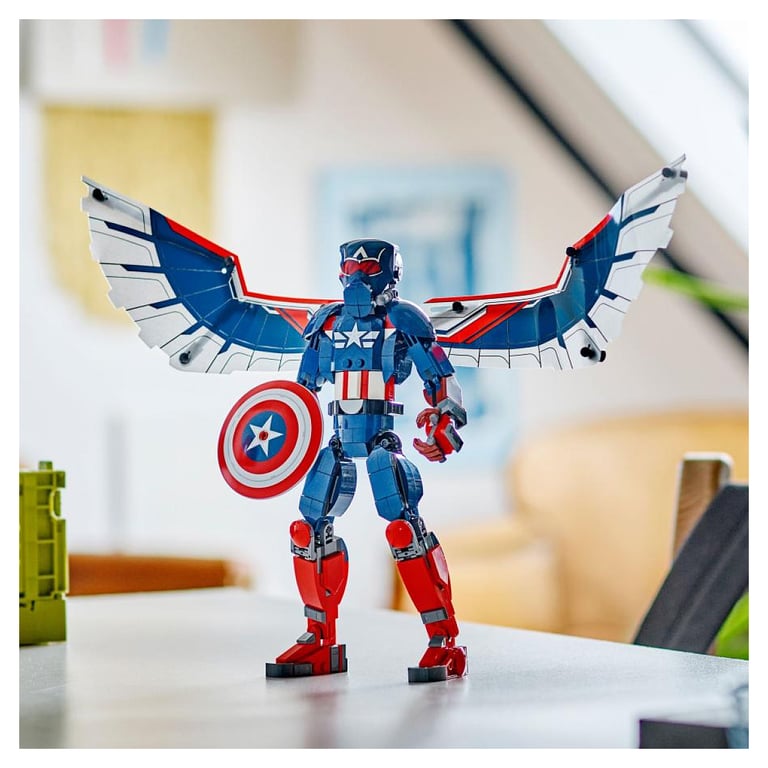 Lego Figurine Du Nouveau Captain America 76296 Lego La Boite - vue 8