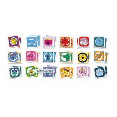 Gioco di memoria per bambini Identic Mister & Miss