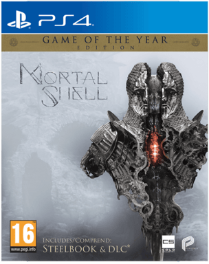 Mortal Shell PS4 / Gioco dell'anno Steelbook in edizione limitata