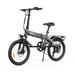 Bicicleta eléctrica plegable PVY Z20 PRO EVO con APP y sensor de par, batería de 36 V y 14,5 Ah - Gris