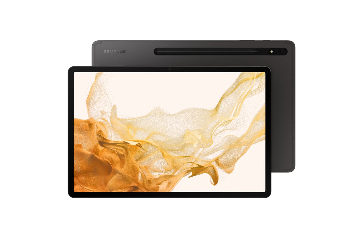 Tablette Tactile - SAMSUNG - Galaxy Tab S8+ - 12.4 - RAM 8Go - 256 Go -  Wifi + Cellular - S Pen inclus - Antracite - Samsung