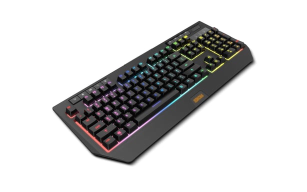 Krom Kuma clavier Gaming USB QWERTY Portuguais Noir