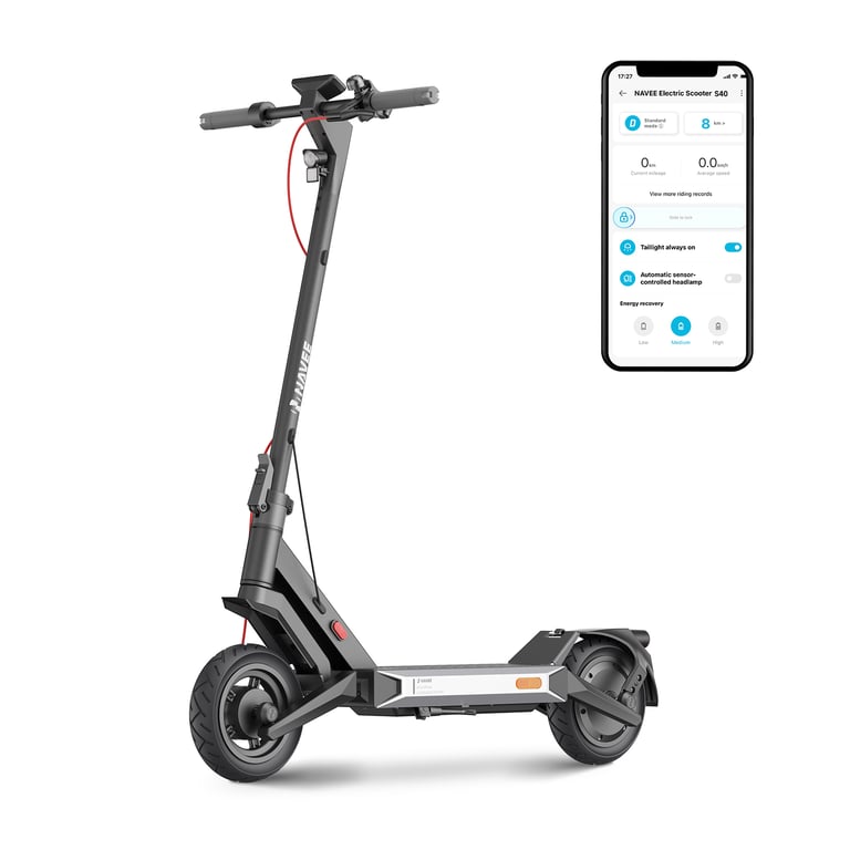 NAVEE S40 trottinette électrique 20 kmh 7 65 Ah Neuf - vue 2
