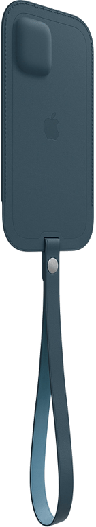 Apple MHYH3ZM/A coque de protection pour téléphones portables 17 cm (6.7 ) Housse Bleu