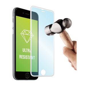 Verre Trempe Contour Argent: Apple Iphone 6+/6S+