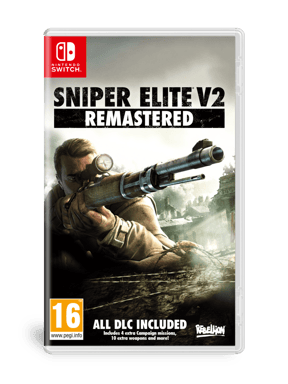 Sniper Elite V2 Remastered SWITCH