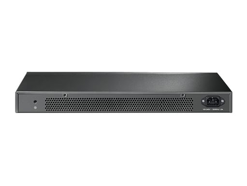 SWITCH TP-LINK TL-SG1048 48P LAN GIGABIT DESKTOP 10/100/1000Mbps RACKMOUNTABLE RJ45 CASE ACCIAIO
