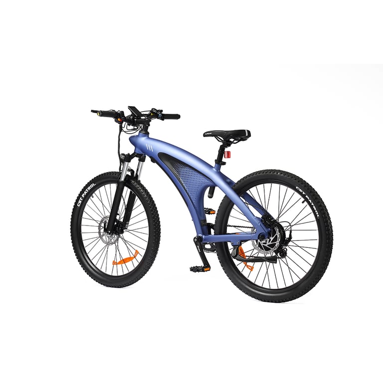 VTT électrique Kixin Q5 batterie 48V 16Ah pneus 27 5 Shimano 9 vitesses Neuf - vue 2