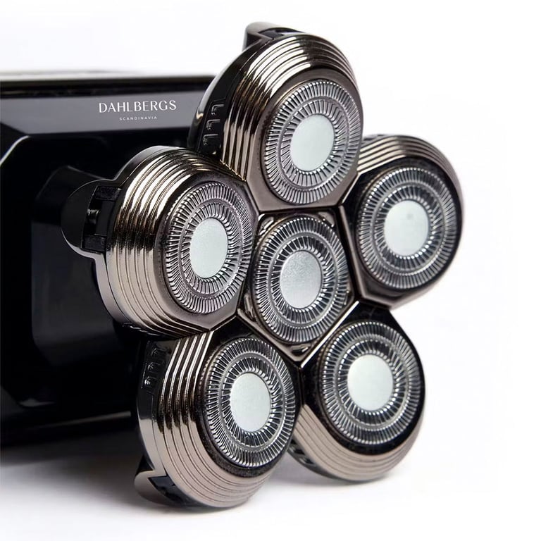 Rasoir Crânien Premium Dahlbergs Eskil 6 Têtes USB C 90 min Neuf - vue 3
