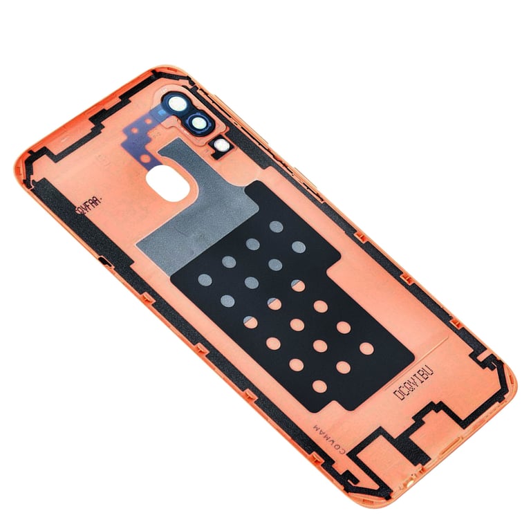 Cache Batterie pour Samsung Galaxy A20e Façade Arrière Orange - Neuf