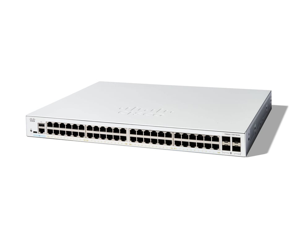 Cisco Catalyst 1300 C1300 48T 4G - vue 2