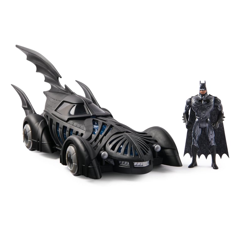 PACK BATMOBILE + FIGURINE BATMAN FOREVER DC Retro Collection - Neuf