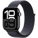 Apple Watch Series 10 OLED 46 mm Digital 416 x 496 Pixeles Pantalla táctil 4G Negro Wifi GPS (satélite)