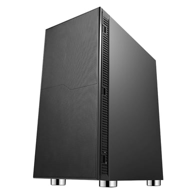 CASE ITEK M.TOWER ''SYLENT 05 EVO'', 2*USB3, 3*12cm fan, rivest. Fonoas. - No Alim. BK - ITGCSY05E