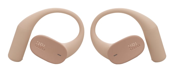 JBL Sense Lite Casque Sans fil Crochets auriculaires Appels/Musique Bluetooth Beige