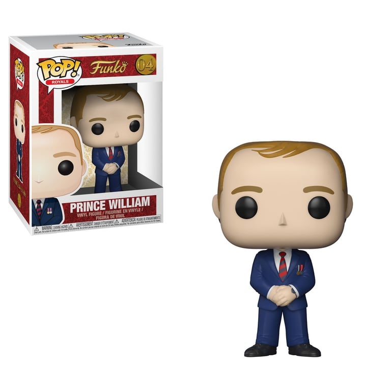 FUNKO Pop! Royal: Royal Family S1: Prince William Neuf