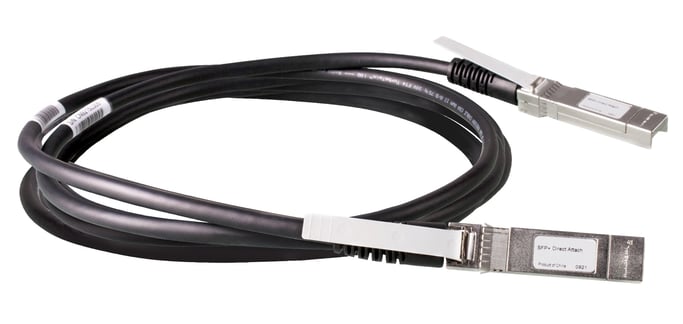 HPE Networking X240 10G SFP+ SFP+ 5m DAC Cable