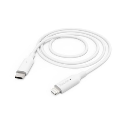Cavo di ricarica rapida/dati, USB Type-C Lightning, 1 m, bianco