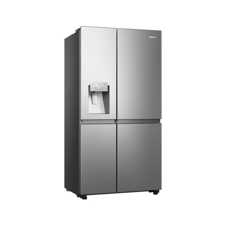 Réfrigérateur Américain HISENSE RS818N4TIE – Capacité 632 L, No Frost - vue 2