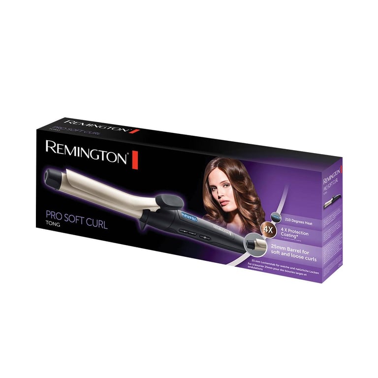 Fer à Boucler Remington CI6325 – Revêtement Céramique-Tourmaline, 10 Températures - vue 3