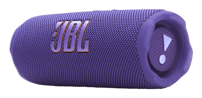 Flip 7 – Enceinte Bluetooth portable – haut-parleur – 14 heures d'autonomie – Violet