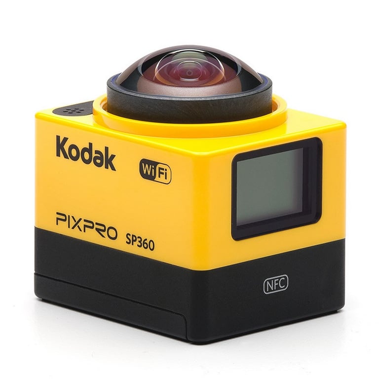 KODAK Pixpro - SP360 - Cámara 360° sin pack - Amarillo