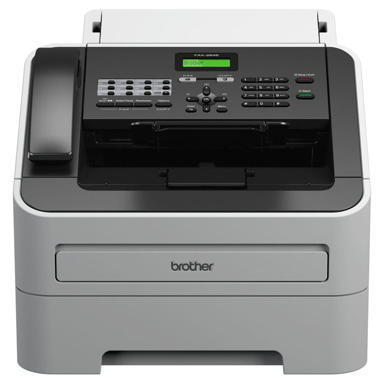 Brother FAX 2845 LASER FAX2845F1 - vue 3