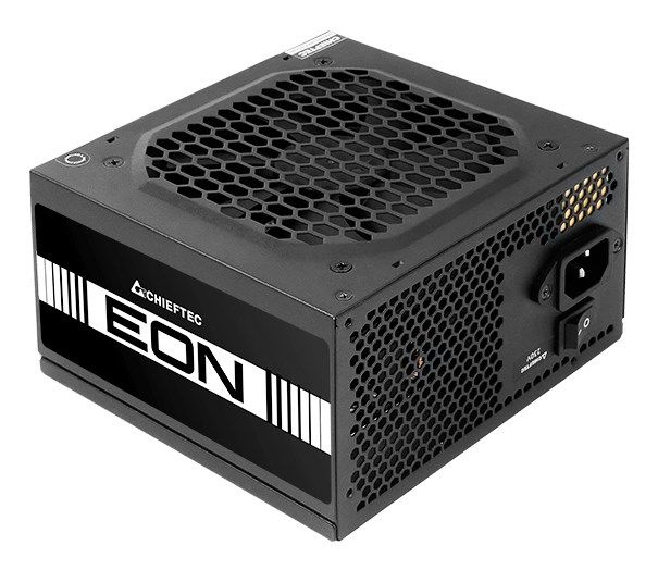Chieftec EON ZPU unité d'alimentation d'énergie 20+4 pin ATX ATX - vue 2