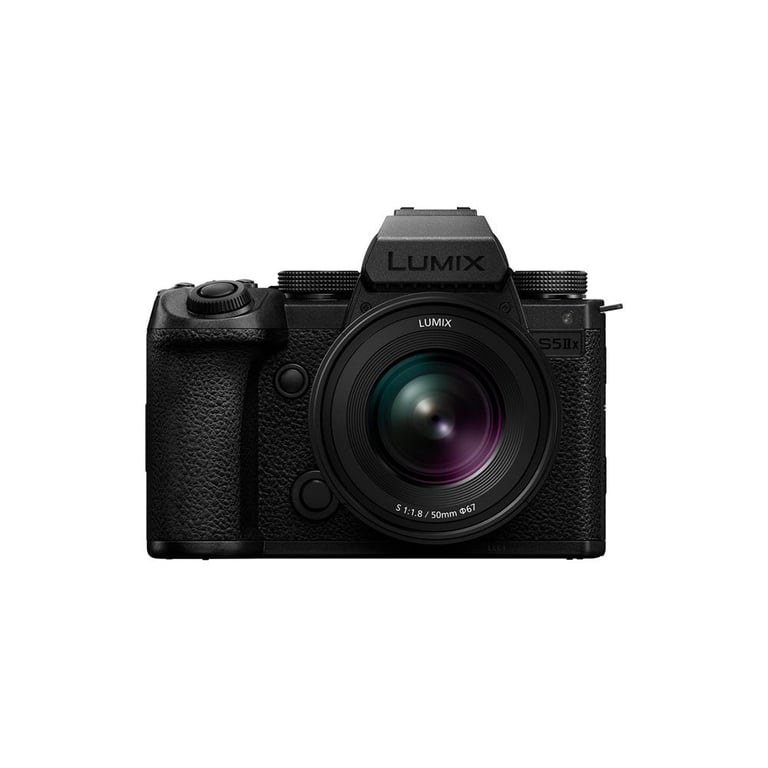 Appareil Photo Hybride Panasonic Lumix S5M2X – 24MP, Vidéo 6K, Double Stabilisation - vue 3