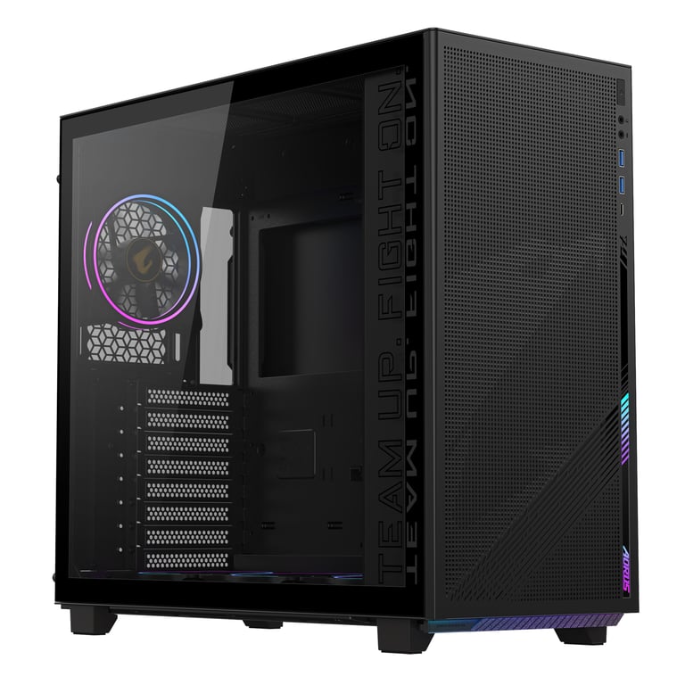 GIGABYTE C400 Midi Tower Noir - Neuf
