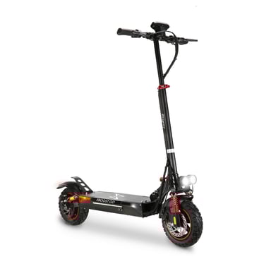 Trottinette électrique EBOOST GO – 50 km d'autonomie, vitesse max 25 km/h, roues 10 pouces offroad