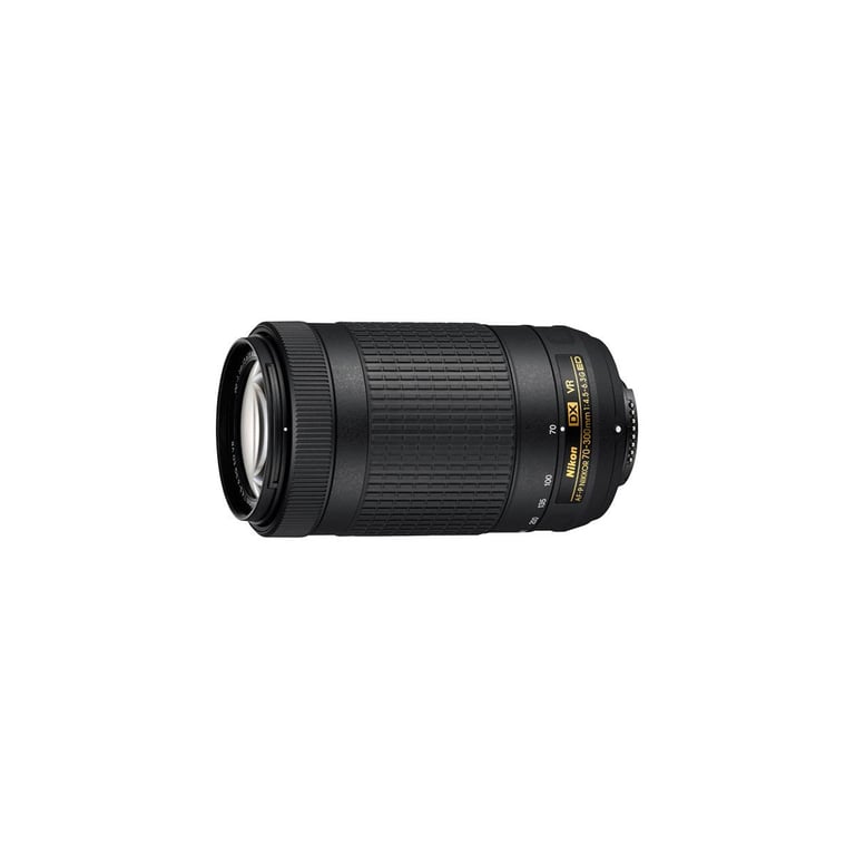 Nikon AF-P DX NIKKOR 70-300mm f/4.5-6.3G ED VR SLR Objectif super téléobjectif Noir - Neuf