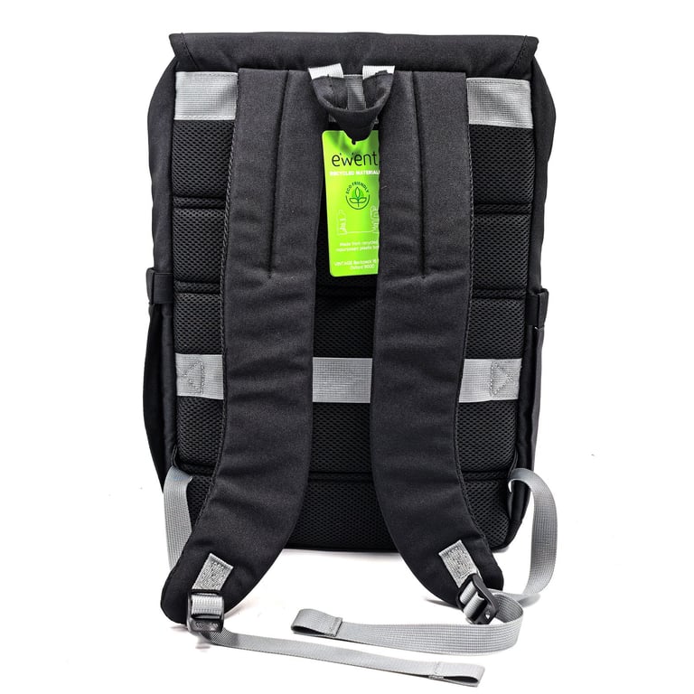 Sac à dos vintage Ewent EW2537 pour ordinateurs portables jusqu'à 16 1 Imperméable Bandoulière Neuf - vue 2