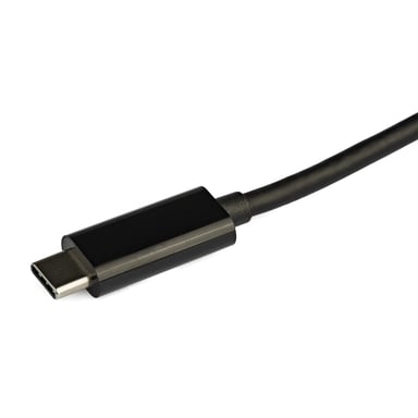 StarTech.com Adattatore multiporta USB-C - Dock mini USB-C con uscita video VGA 1080p - Power Delivery Passthrough 60W - USB 3.1 Gen 1 Type-A 5Gbps, Gigabit Ethernet - Docking station