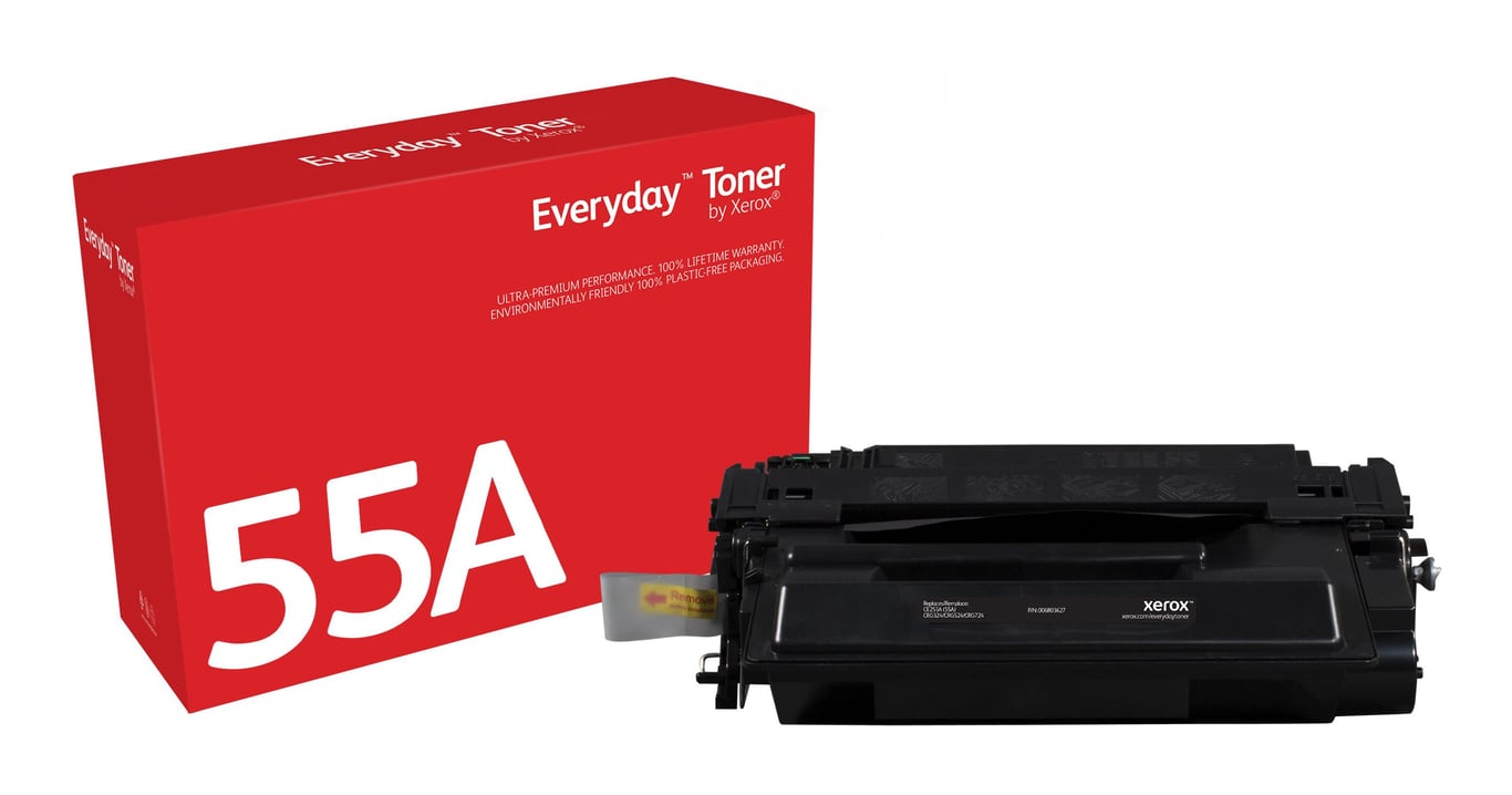 Xerox compatible cartouche de toner alternative pour : Canon CRG 324 HP CE255A pour Canon ImageCLASS MF515 HP LaserJet Enterprise MFP M525 LaserJet Enterprise Flow MFP M525 - vue 3