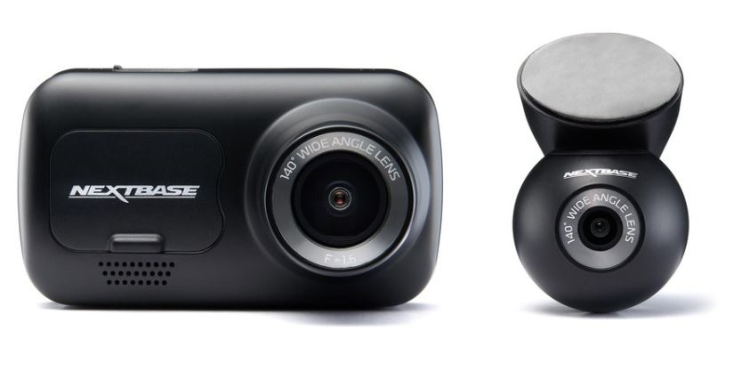 Dashcam + camera arriere grand angle + carteSD - vue 1