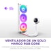 NZXT Kraken Plus 360 RGB Procesador Sistema de refrigeración líquida todo en uno Blanco 1 pieza(s)