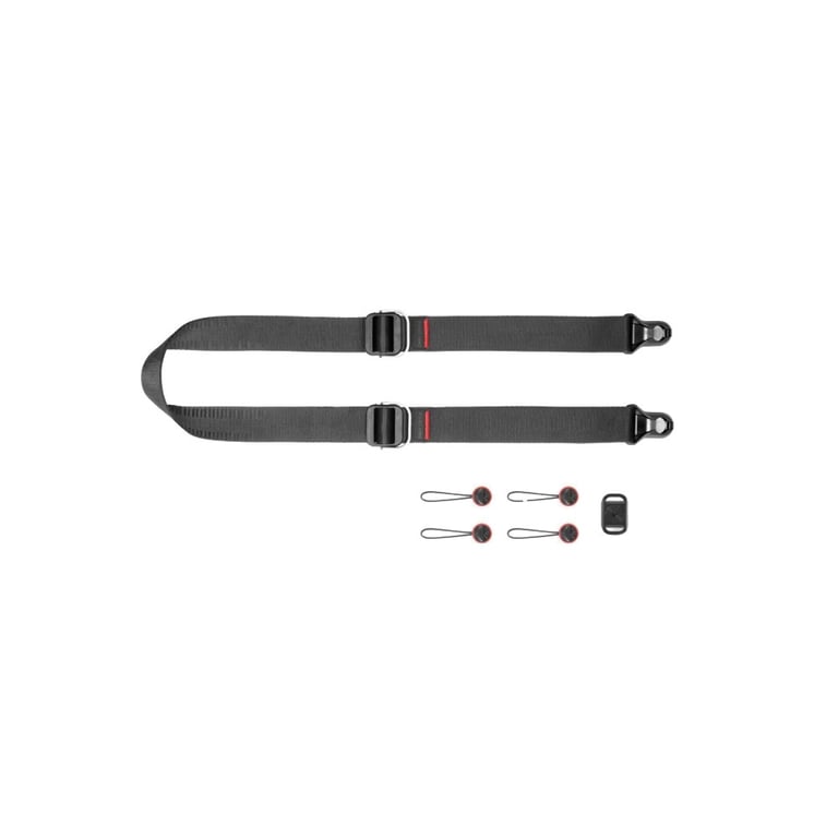 Courroie PEAK DESIGN SLLBK 3 – Rembourrée Et Système D'Attache Rapide - vue 2