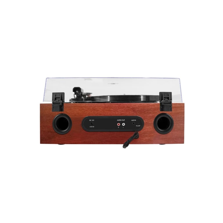 McIntosh MTI100 draaitafel met versterker, dac, bluetooth en buizen