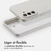 imoshion Coque Couleur avec MagSafe pour Samsung Galaxy A56 - Beige